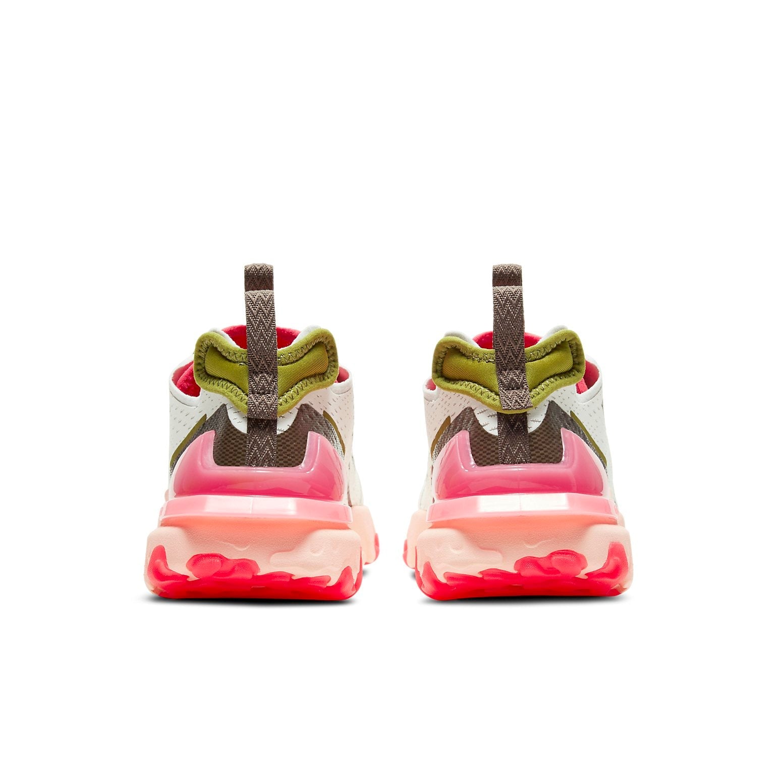 (WMNS) Nike React Vision 'White Siren Red' CI7523-102
