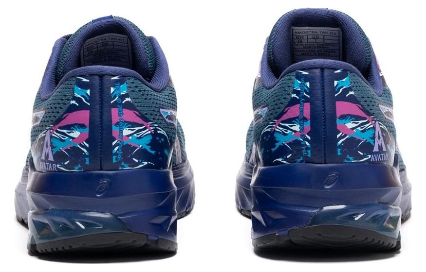 (WMNS) ASICS Gel-Spectrum 'Blue Green' 1012B467-402