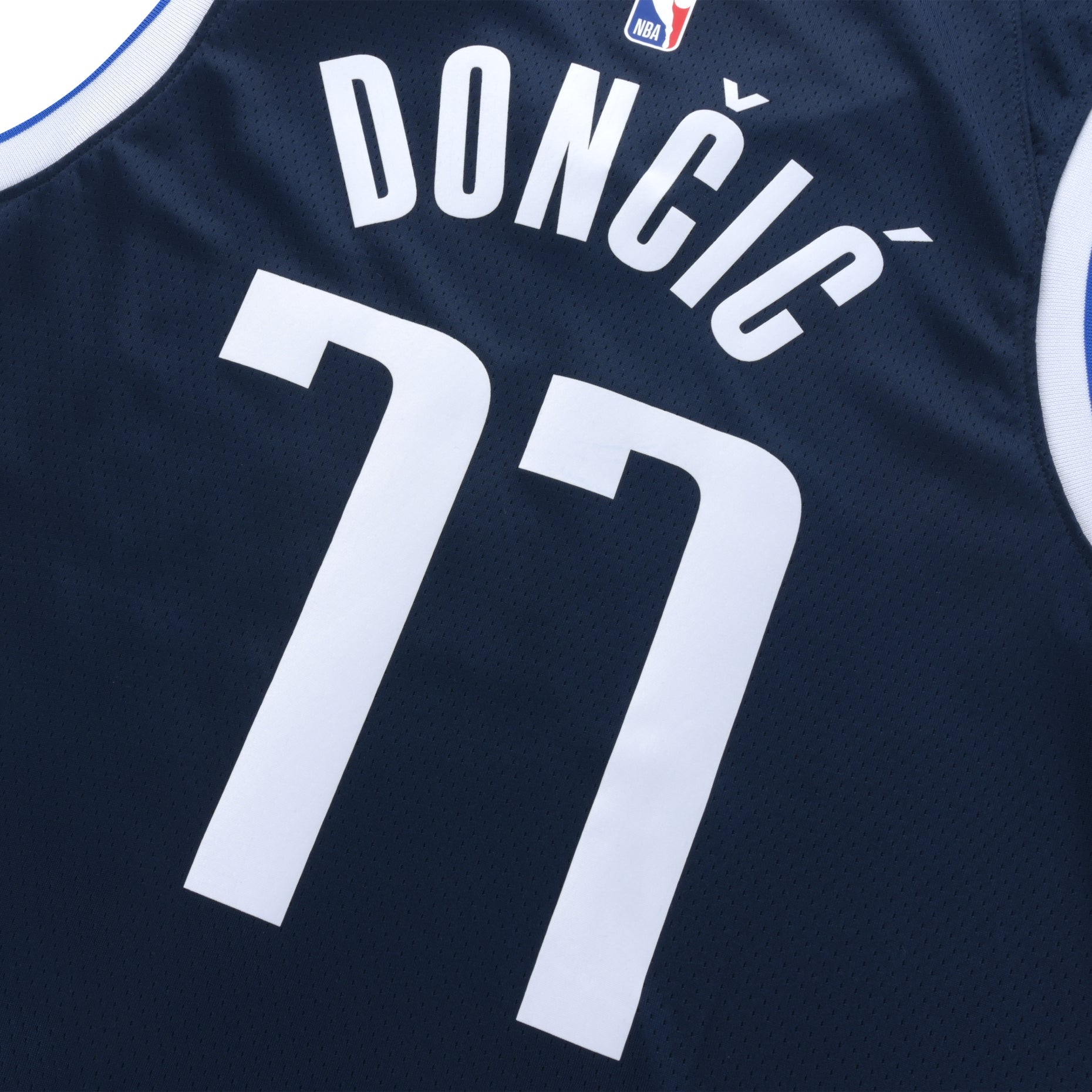 Air Jordan x NBA Dallas Mavericks Luka Doni Jersey 'Blue' DO9523-420
