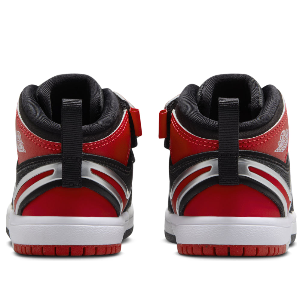(TD) Air Jordan 1 Mid RM EasyOn 'Black University Red' FQ1283-006