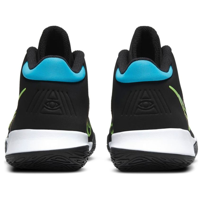 (GS) Nike Kyrie Flytrap 4 'Black Lime Glow' CT5537-003