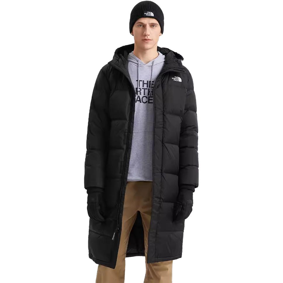 THE NORTH FACE Nuptse Parka Jacket 550 Insulation 'Black' NF0A81P7-JK3