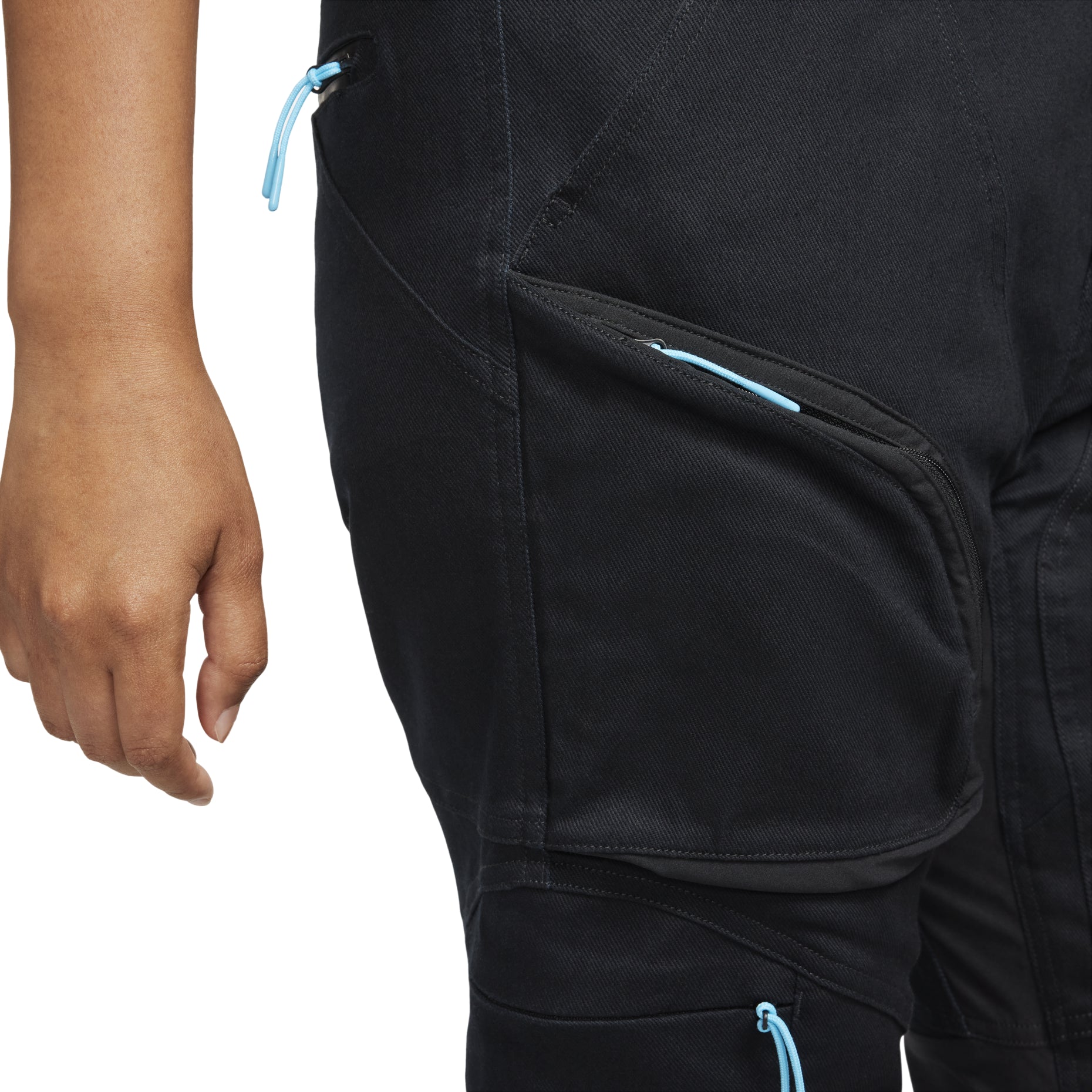 Nike ISPA Trousers 2.0 Asia Sizing 'Black' FB2713-010