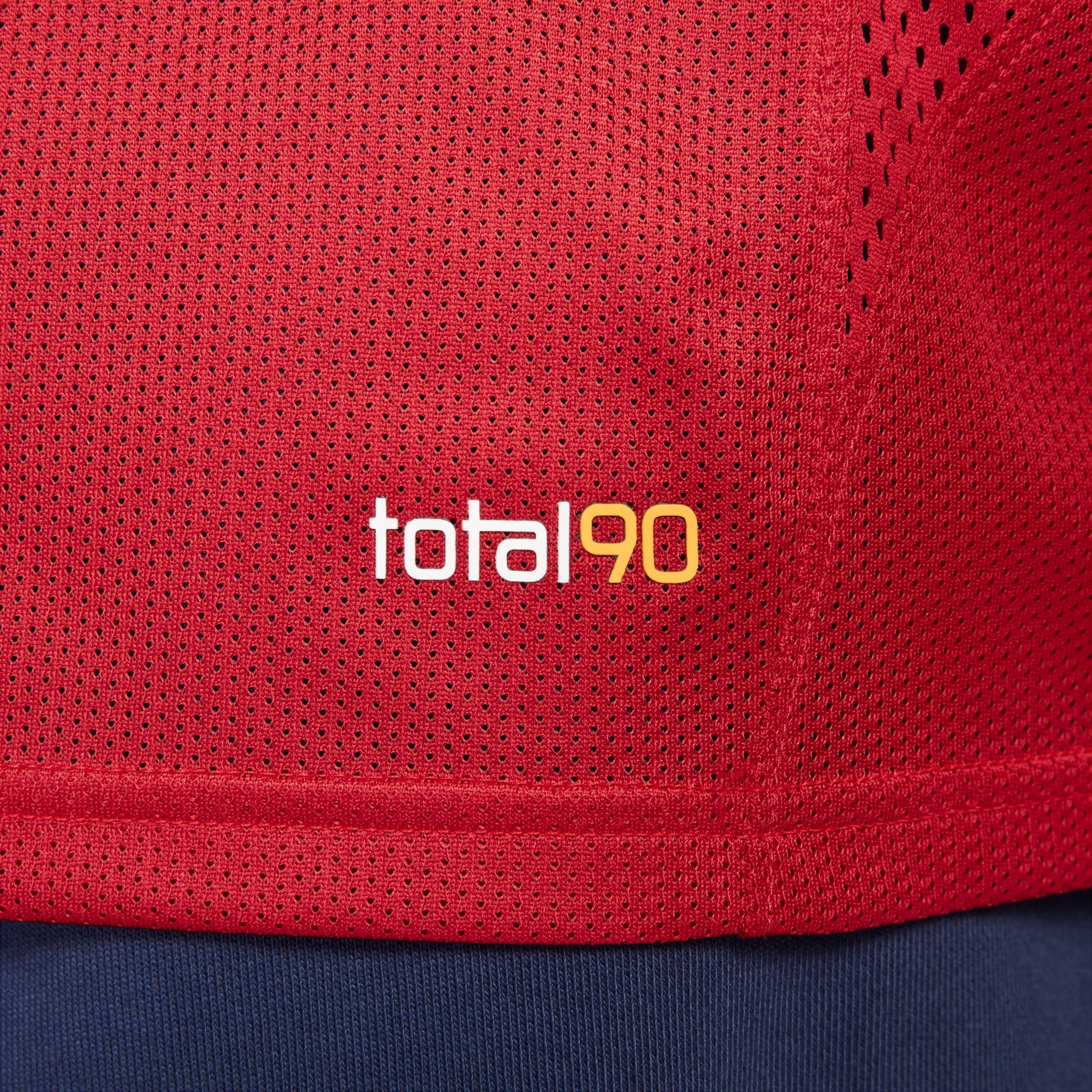 Nike Total 90 Dri-FIT Soccer Jersey 'Gym Red Navy' IB4209-687