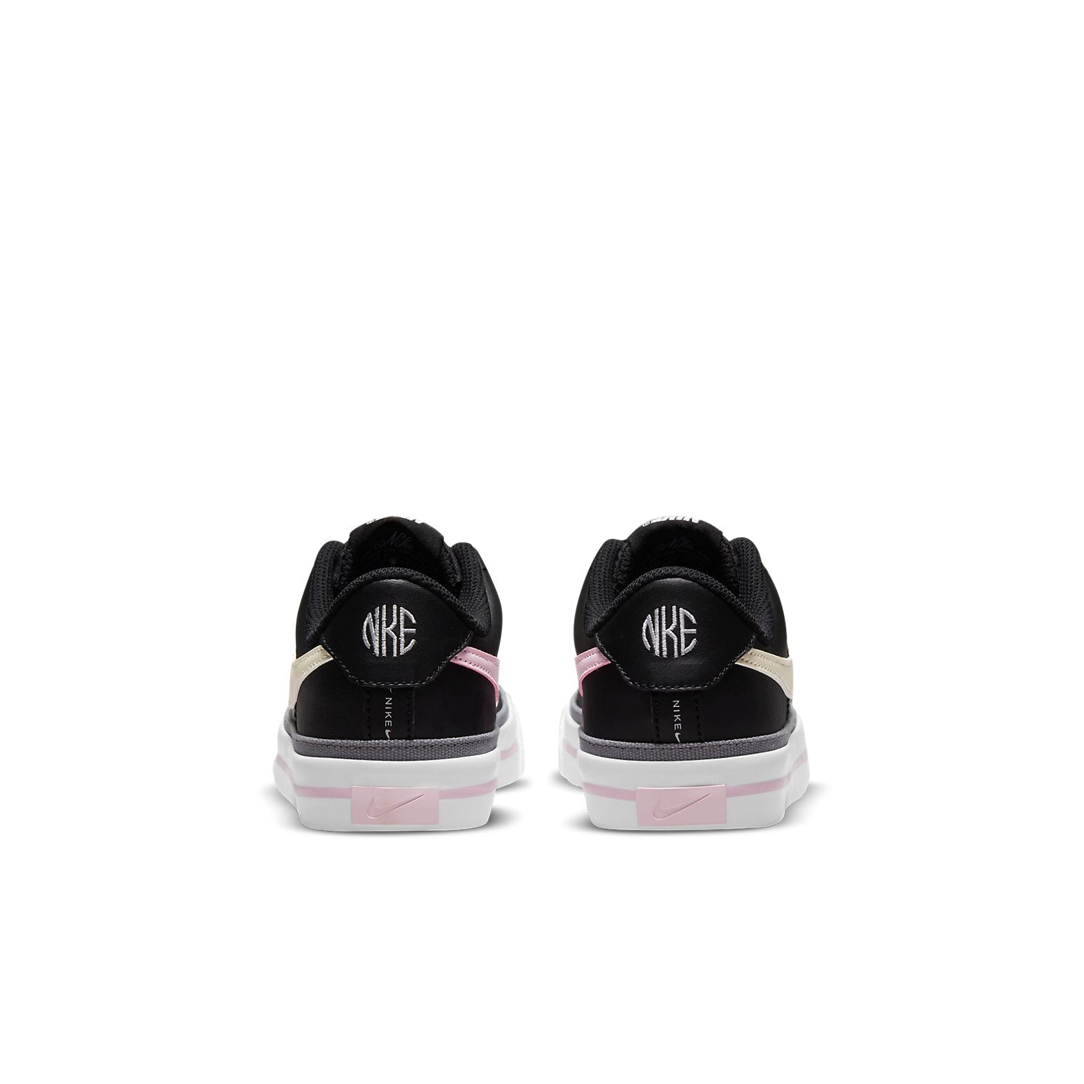 (GS) Nike Court Legacy SE 'Black Pink Foam Cashmere' DC3959-001