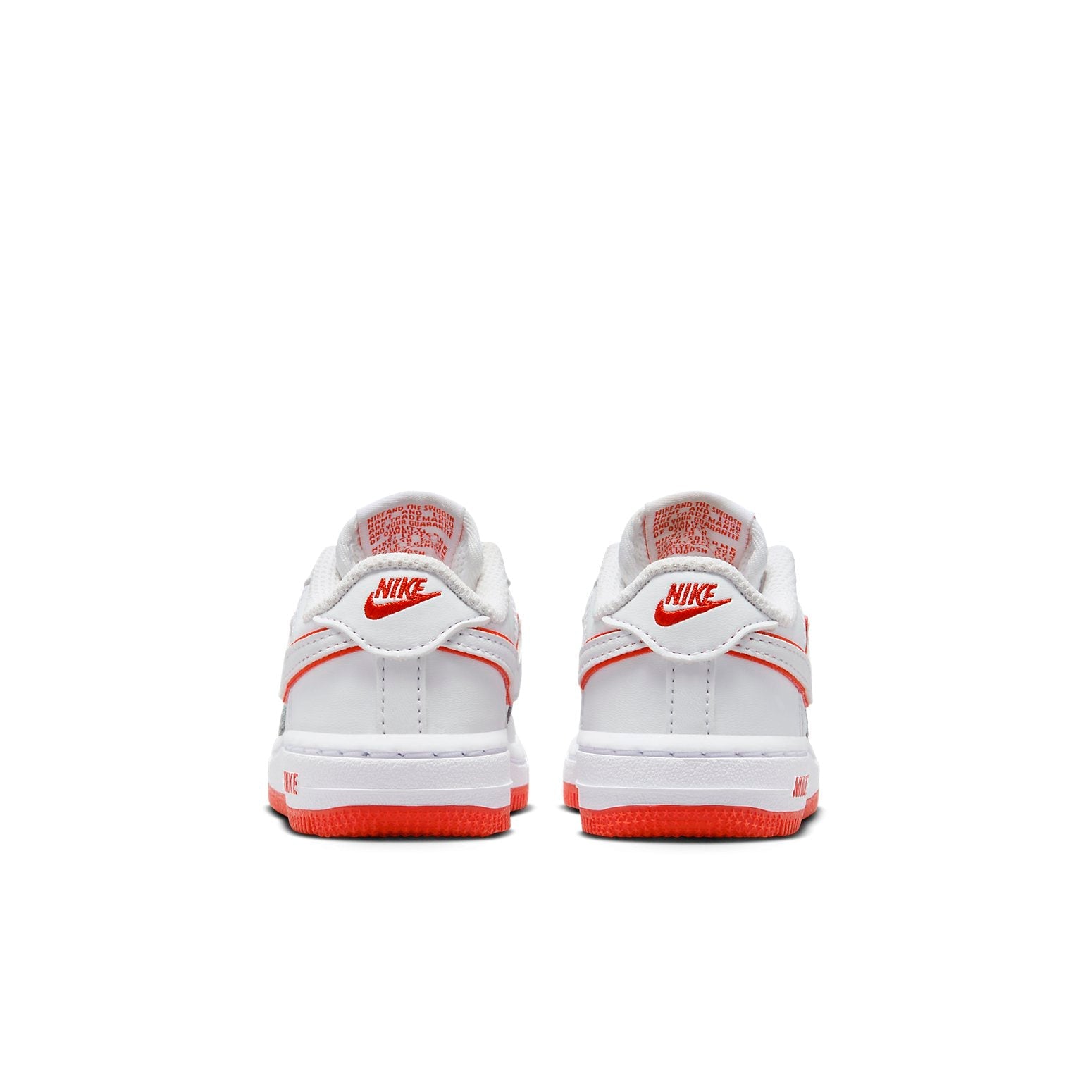 (TD) Nike Force 1 Low 'White Picante Red' FJ3486-101