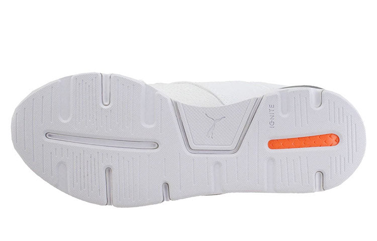 (WMNS) PUMA Muse Perf Lace Low-Top Sneakers White 369189-01