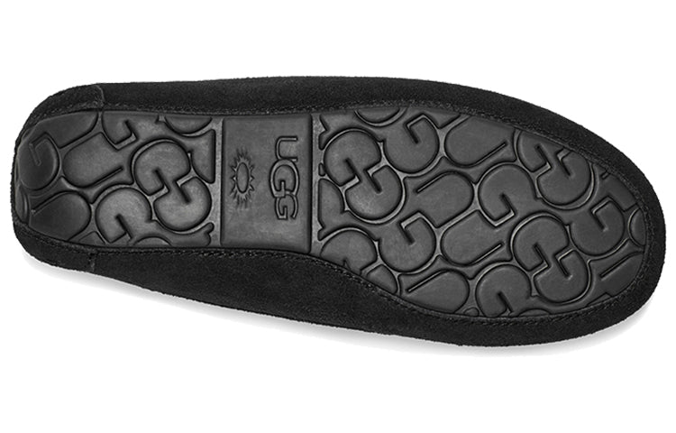 (WMNS) UGG Ansley Bow Black 1113470-BLK