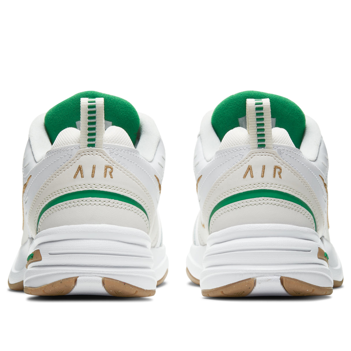Nike Air Monarch IV 'White Lucky Green Gold' 415445-103