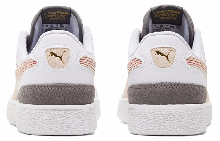 PUMA Ralph Sampson Board Shoes Grey/Pink 375909-01