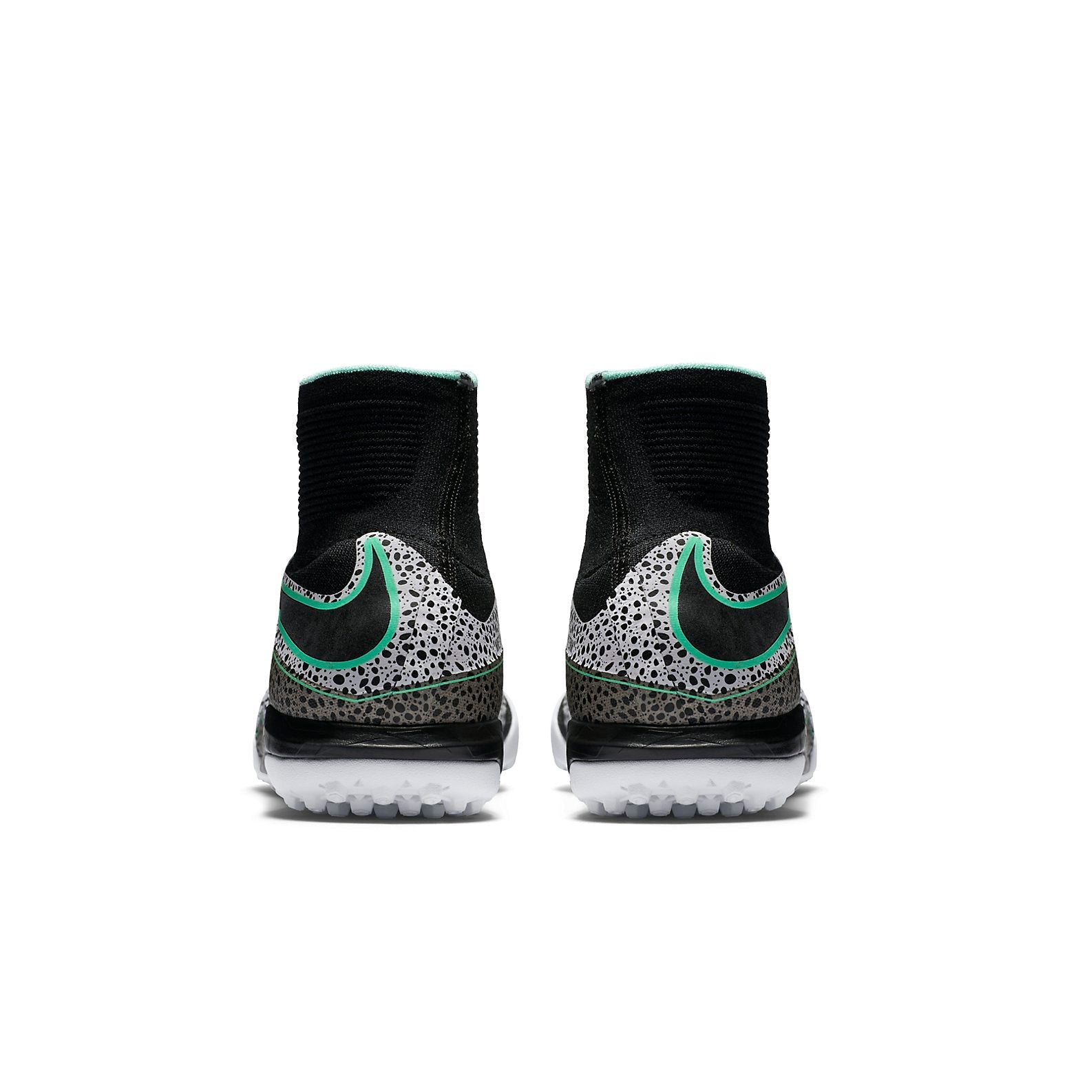Nike HyperVenomX Proximo TF 'Black White Green' 747484-103