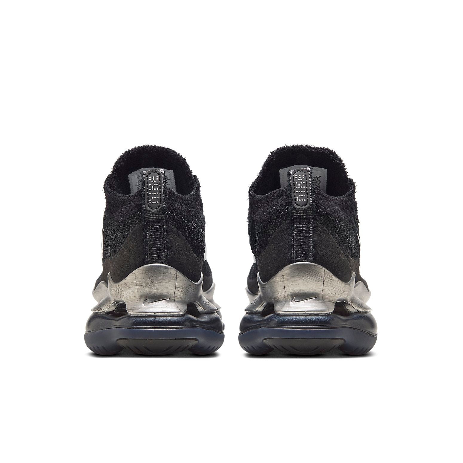 (WMNS) Nike Air Max Scorpion FK 'Black Metallic Silver' HJ3487-001