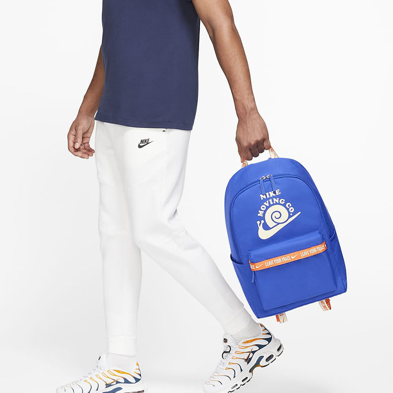 Nike Heritage Backpack 'Blue' DV6070-405