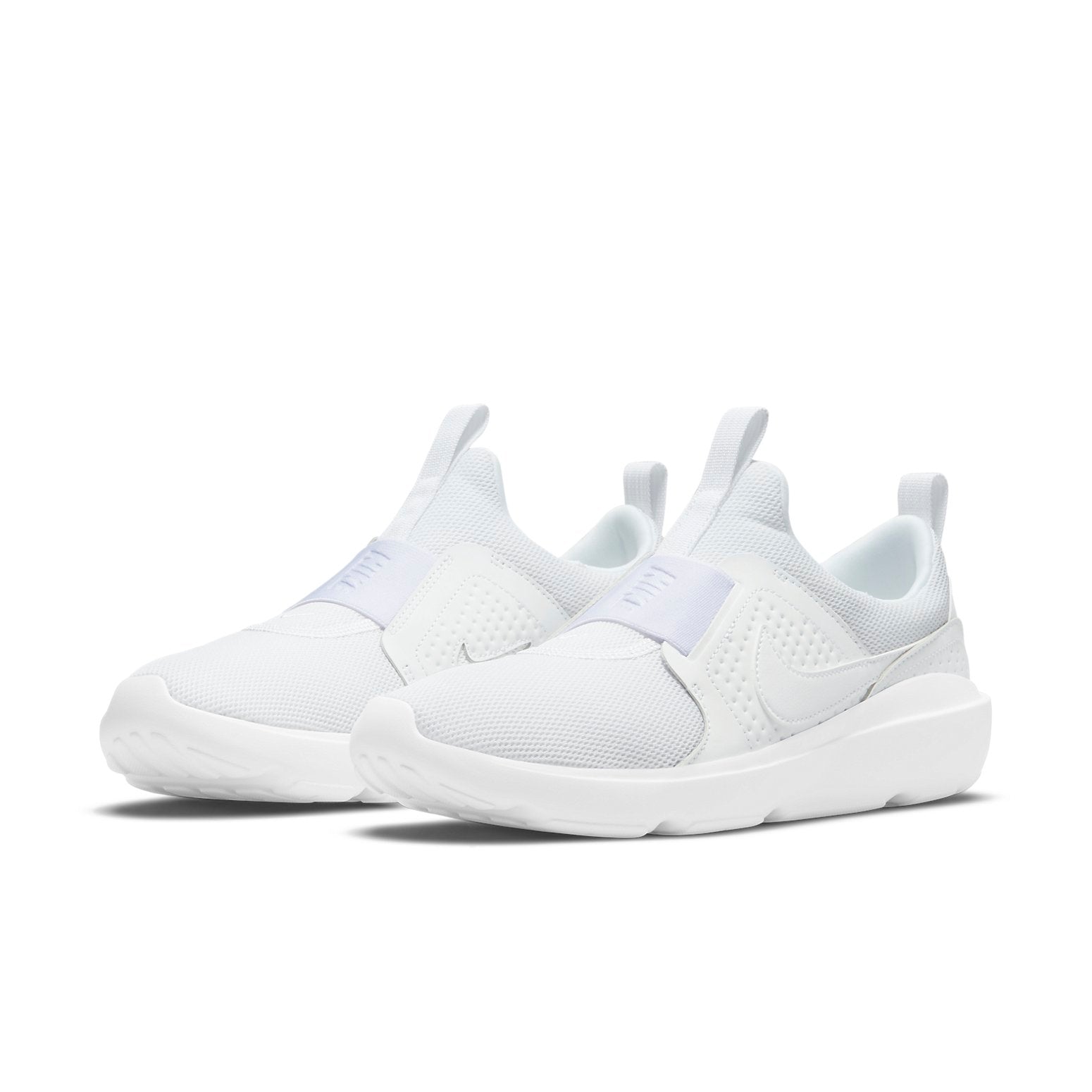 (WMNS) Nike AD Comfort 'Triple White' DJ1001-100