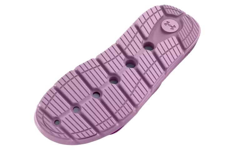(WMNS) Under Armour UA Ignite Pro Slides 'Purple' 3026029-501