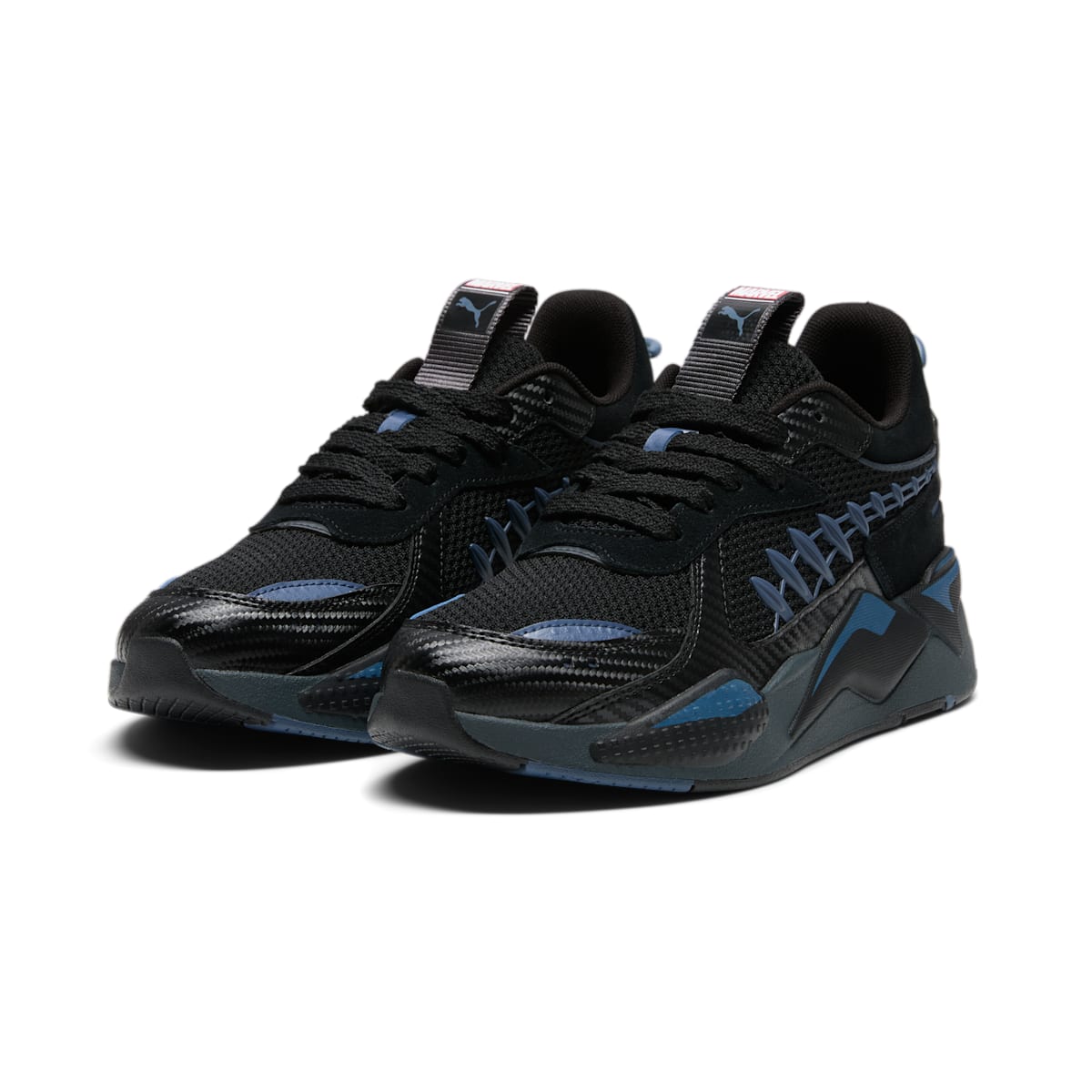 PUMA x Marvel x The Boondocks RS-X 'Black Panther' 397742-01