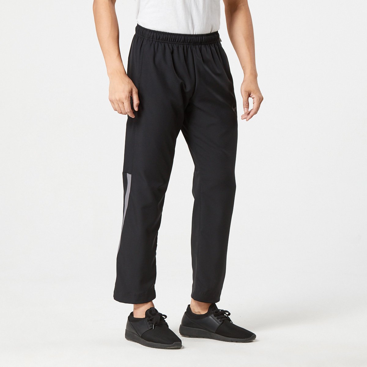 Nike Casual Sports Running Training Woven Straight Long Pants Black 927381-010