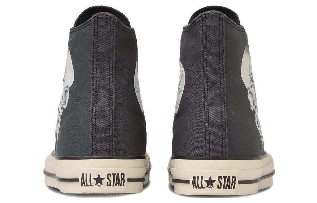 Converse Chuck Taylor All Star Ukiyoeprint Skull High Top 'Grey' 31310150