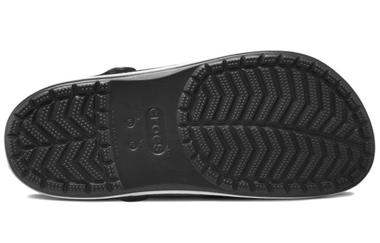 Crocs Bayaband Clog Beach Shoe Black Unisex 205089-066