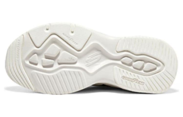 (WMNS) Skechers D'Lites 4.0 'Natural Black' 896205-NTBK