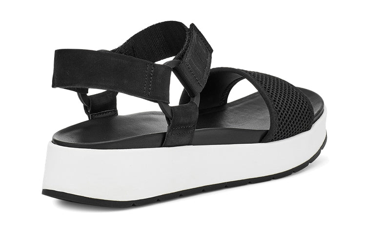 (WMNS) UGG Aissa Lightweight Cozy Sports Sandals Pink White 'Pink Blue' 1120054-BKMS