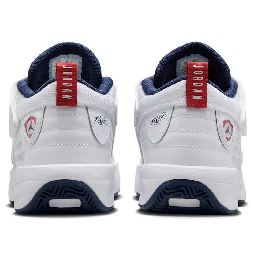 (PS) Air Jordan Max Aura 6 'White Varsity Red Midnight Navy' FQ8299-100