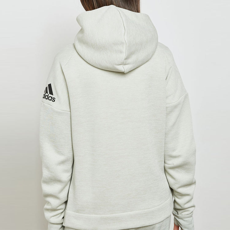 (WMNS) adidas Sports Stylish Knit Jacket Silver Gray CZ2826