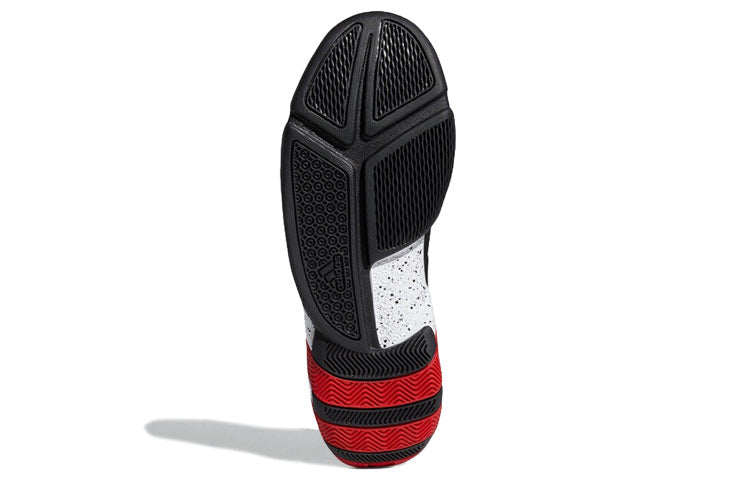 adidas Regulate Basketball Shoes 'Black Red' EF9853