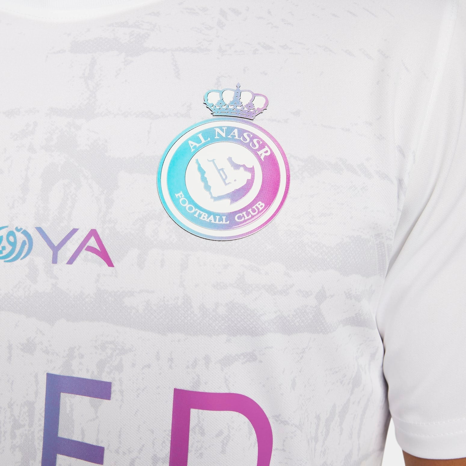Nike Al Nassr FC 23/24 Stadium Third Jersey 'White' HM6468-999