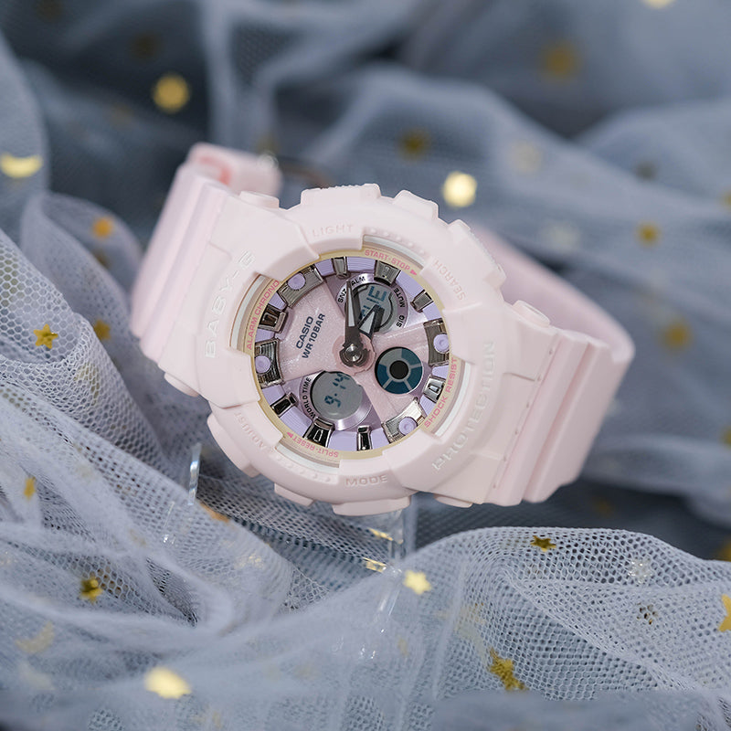 CASIO Baby-G 'Pink' BA-130WP-4APR