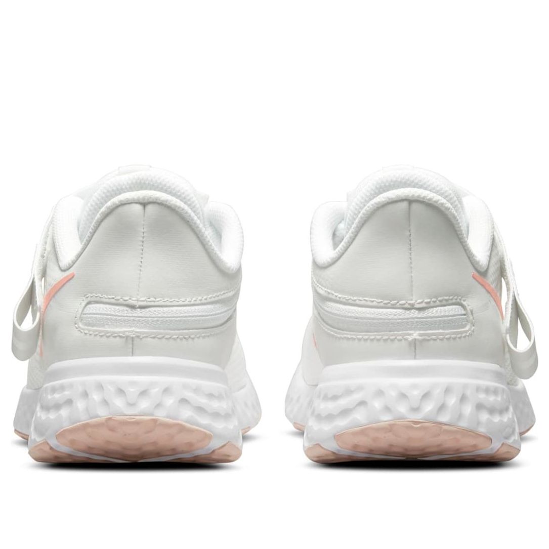 (WMNS) Nike Revolution 5 FlyEase 'Summit White Crimson Bliss' BQ3212-109