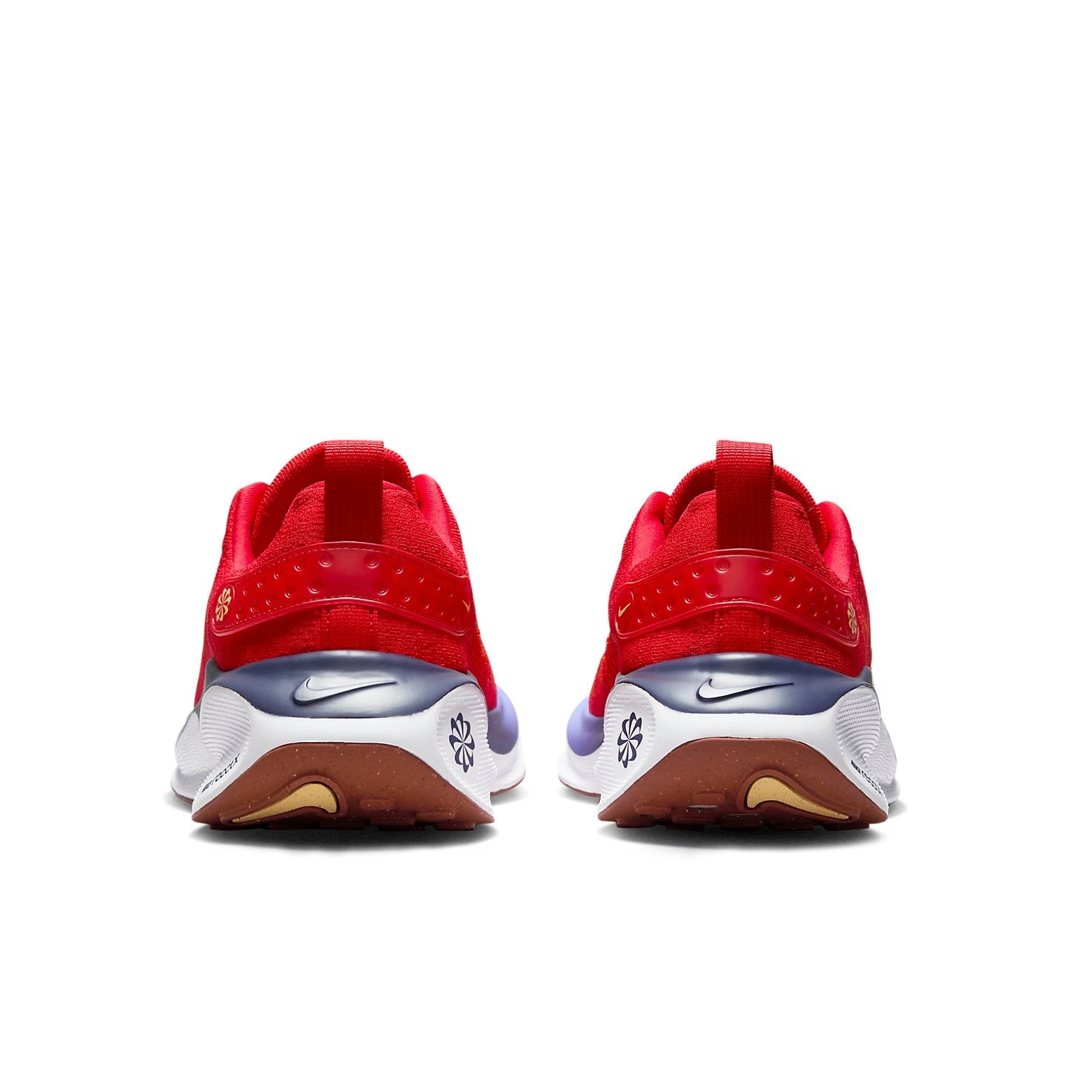 Nike Reactx Infinity Run 4 Extra Wide 'University Red Midnight Navy' FN0881-600