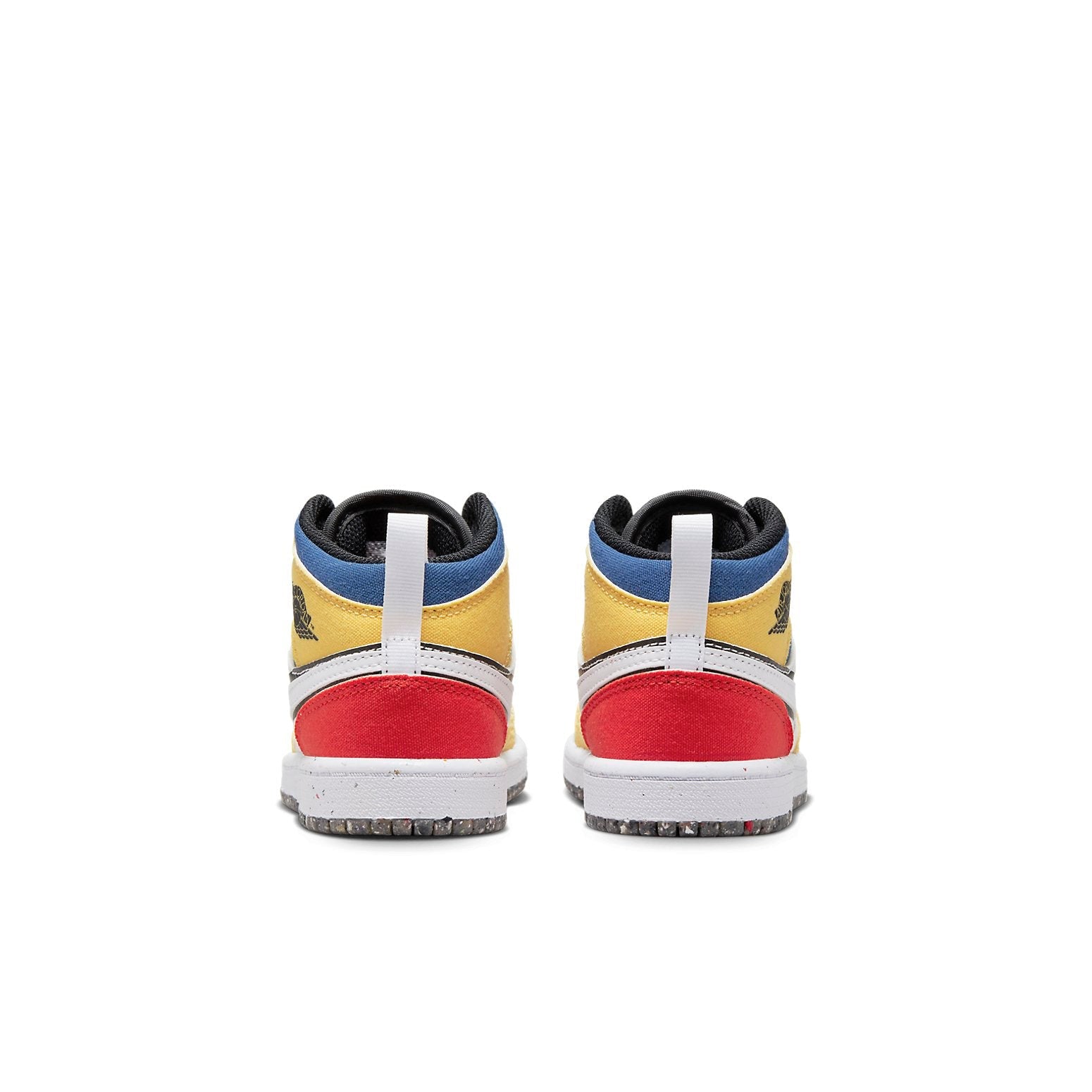 (PS) Air Jordan 1 Mid SE 'Multi-Color Canvas' DV1318-100