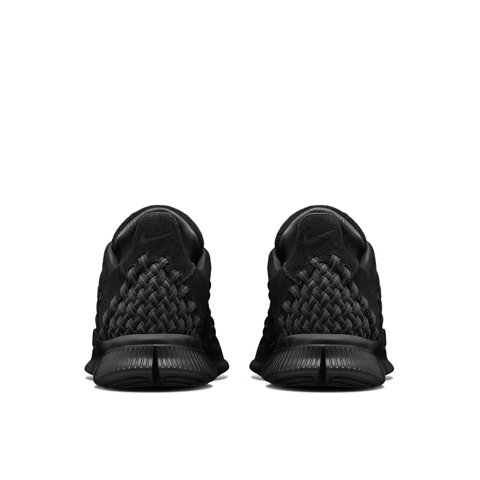 Nike Free Inneva Woven 2 'Triple Black Suede' 813040-001