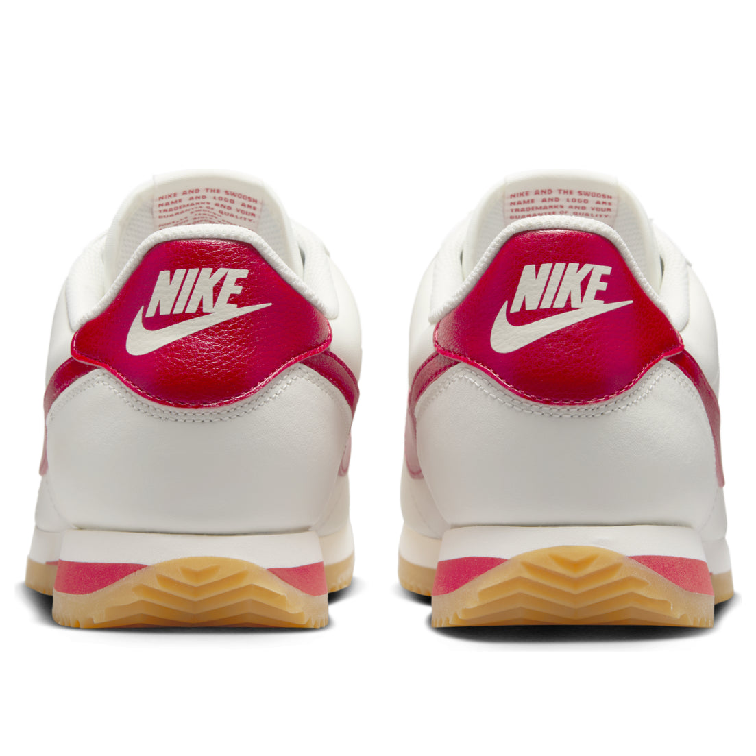 Nike Cortez Leather 'Sail University Red Gum' DM4044-110