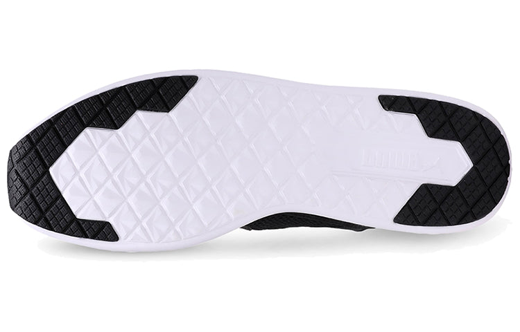 PUMA Abiko IDP Shoes Black/White/Purple 371431-01