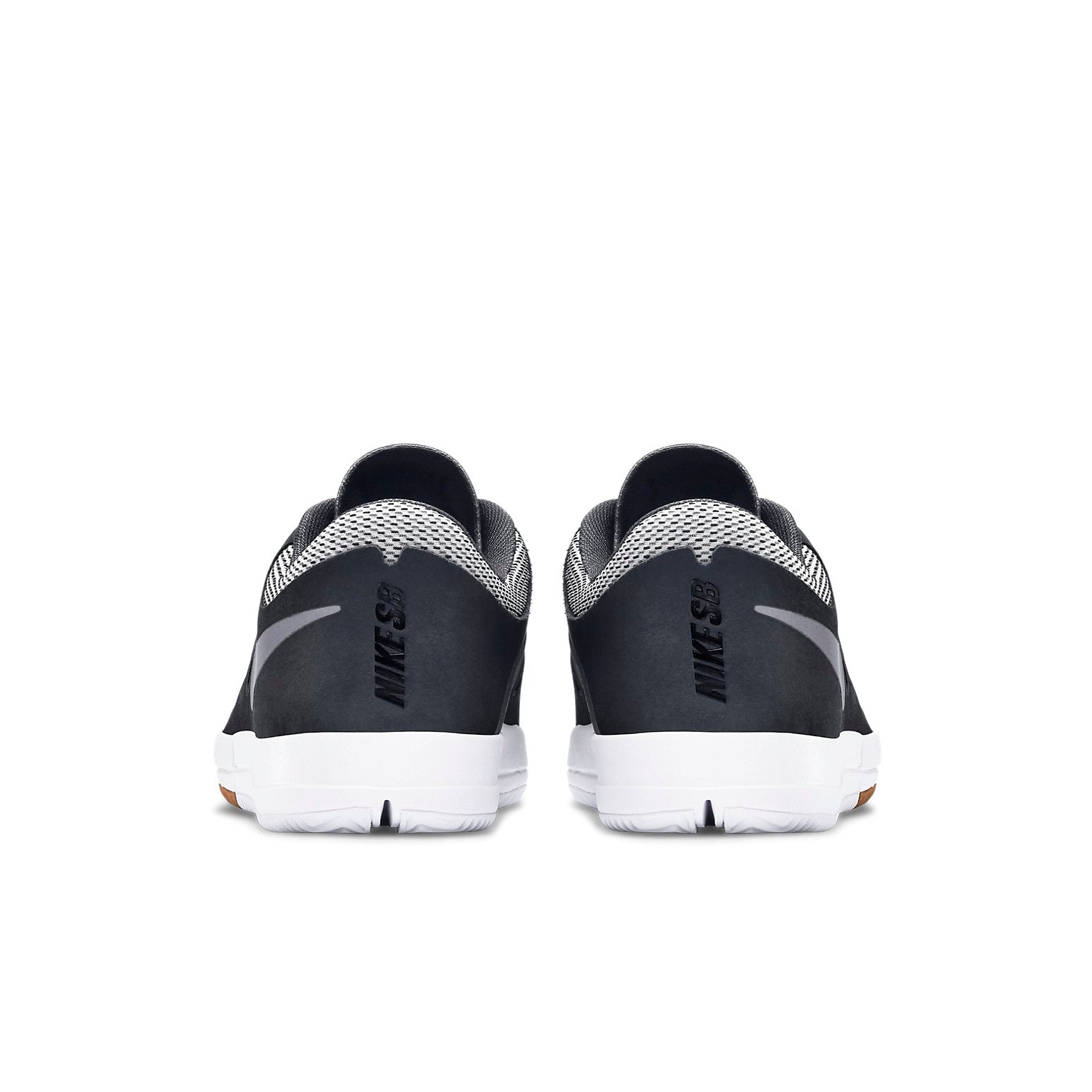 Nike Free SB Skateboard Low-Top Sneakers Black 704936-001