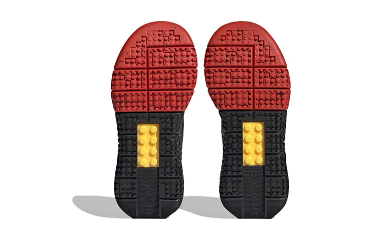 (GS) adidas Sport DNA x LEGO 'Black Red' HQ1311