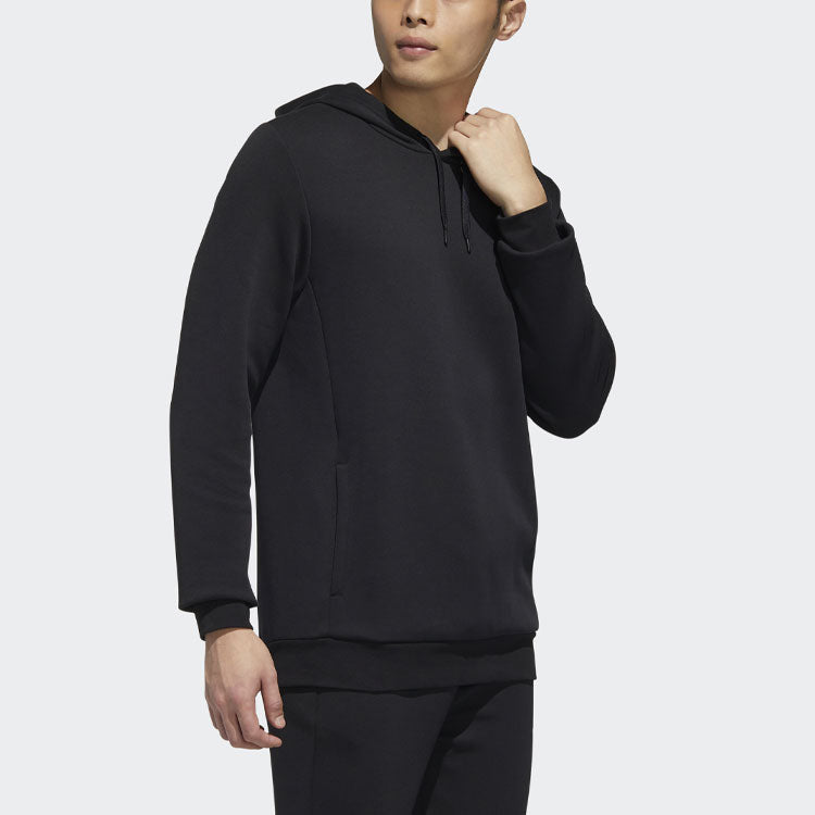 adidas neo M Cs Vrsty Hd Casual Basketball Sports hooded Pullover Black GJ8947