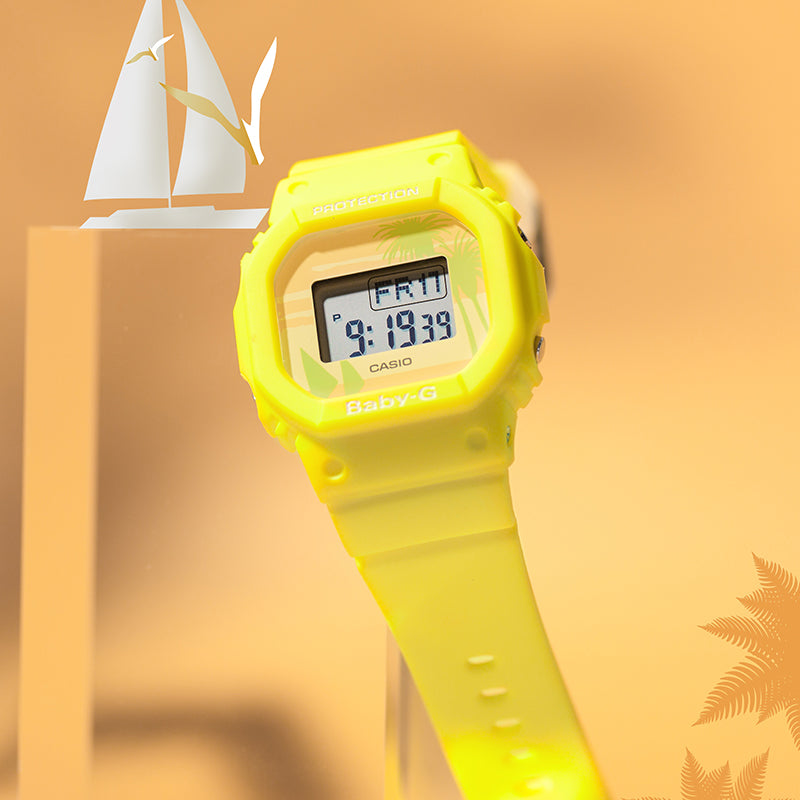 CASIO Baby-G 'Yellow' BGD-560BC-9