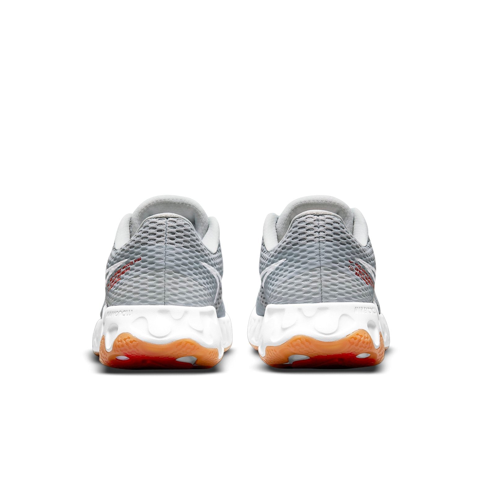 Nike Renew Ride 2 'Wolf Grey Chile Red' CU3507-005