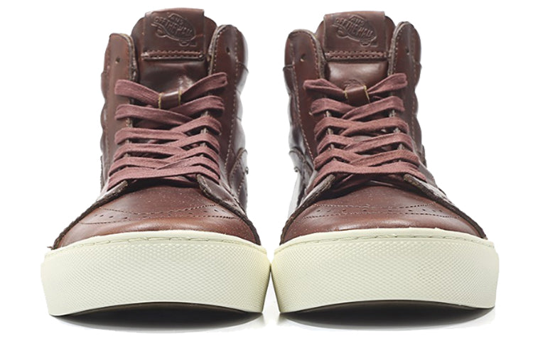 Vans Horween Leather Co. x SK8-HI Cup LX 'Timber' VN0A2Y2ZKCE