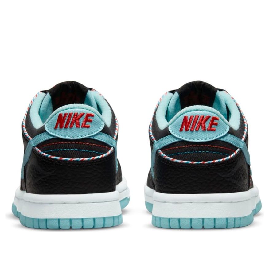 (GS) Nike Dunk Low SE 'Barber Shop - Black' DN3351-001