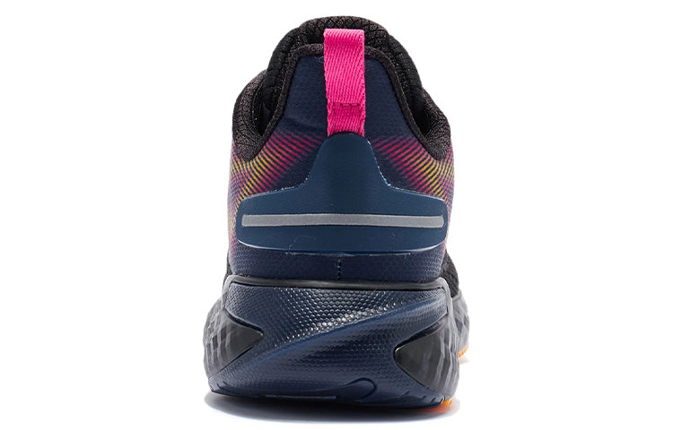(WMNS) Li-Ning Cloud 5 'Black Blue' AGLR274-1