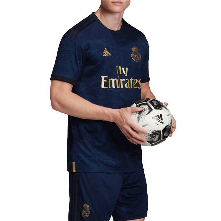 adidas real Madrid Away Fan Edition Soccer/Football tournament Navy Blue FJ3151