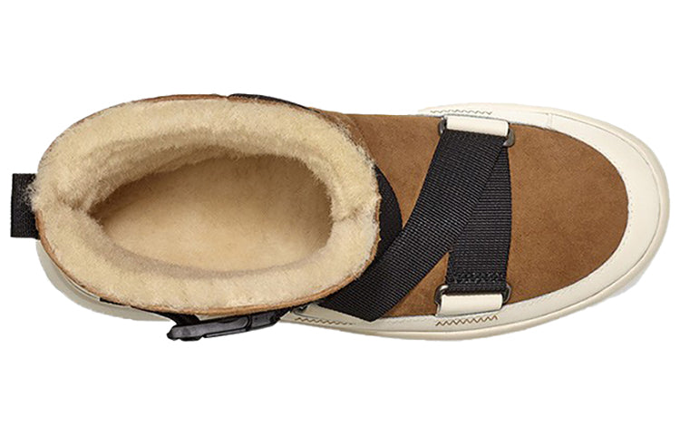 (WMNS) UGG Classic Boom Buckle Brown 1104616-CHE