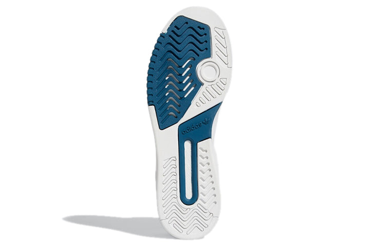 adidas originals Drop Step 'White Blue' EE5929