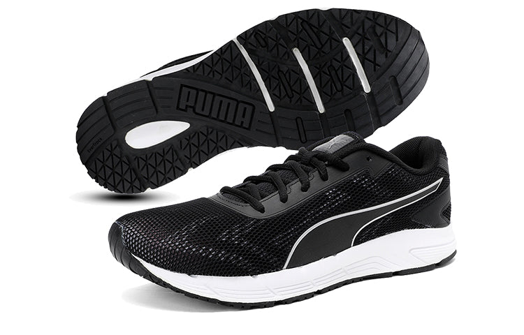 (WMNS) PUMA Engine Idp Low Black/White 190431-08