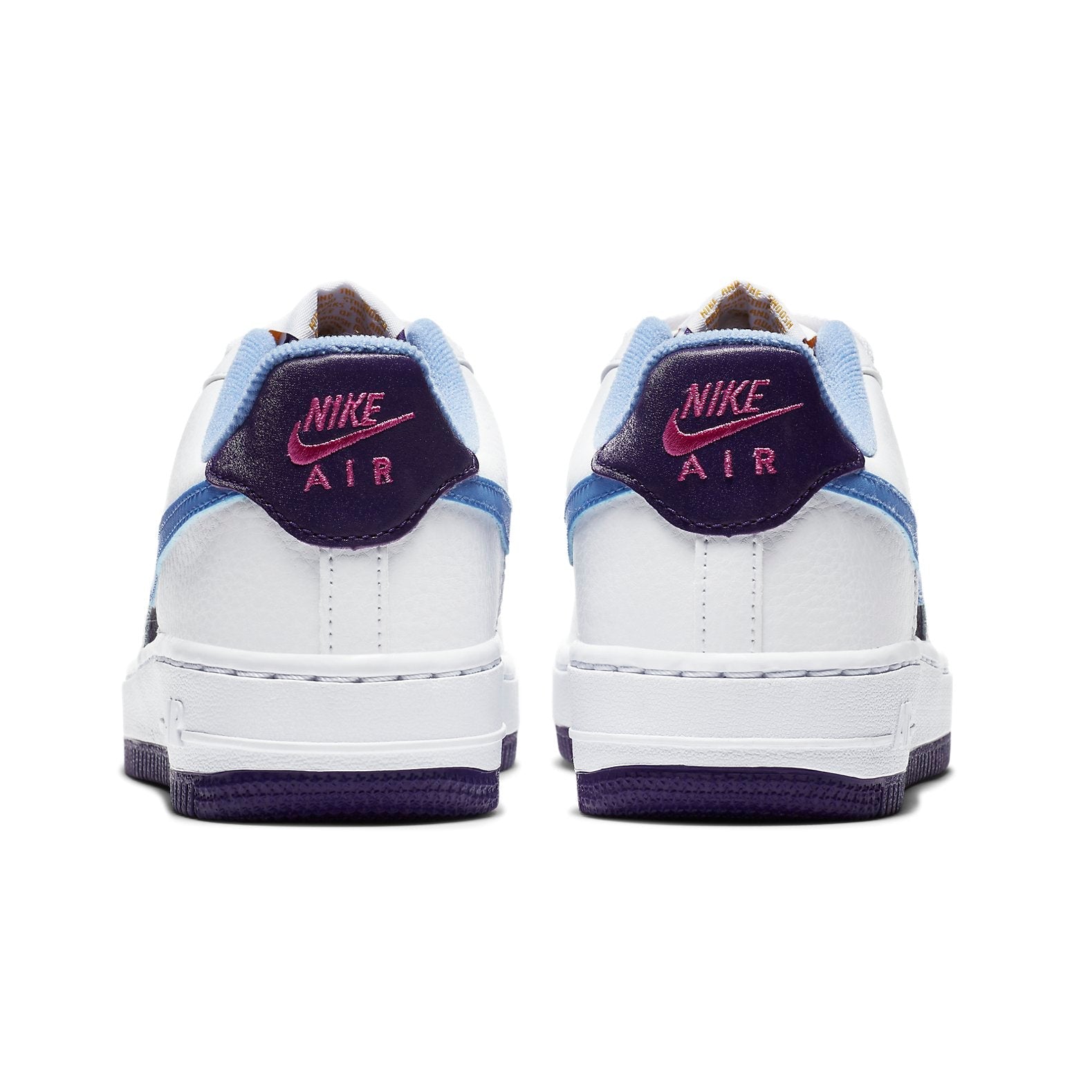 (GS) Nike Air Force 1 LV8 HO20 'White Eggplant' CT3841-100