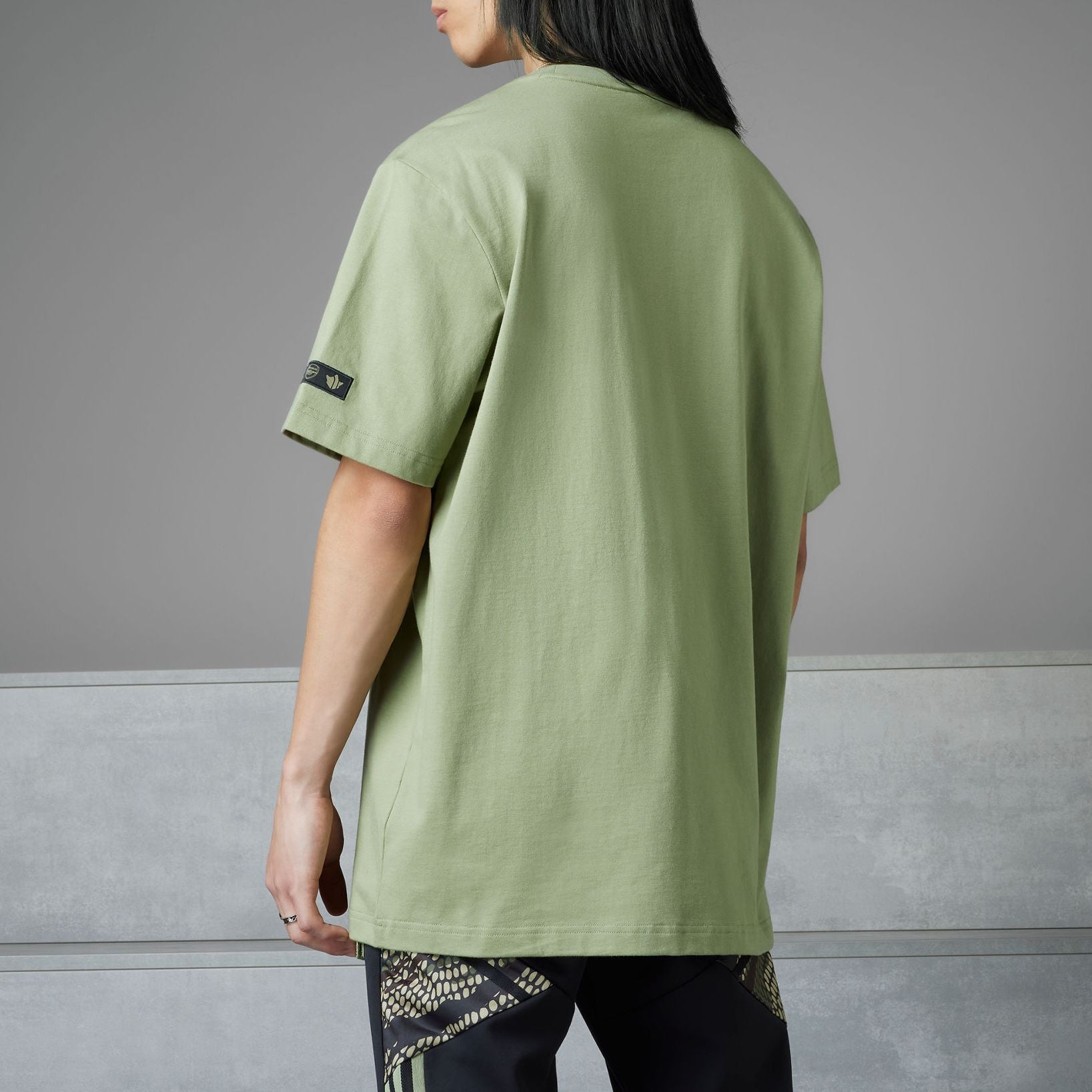 adidas Arsenal x Maharishi Jersey 'Olive Green' IN4750